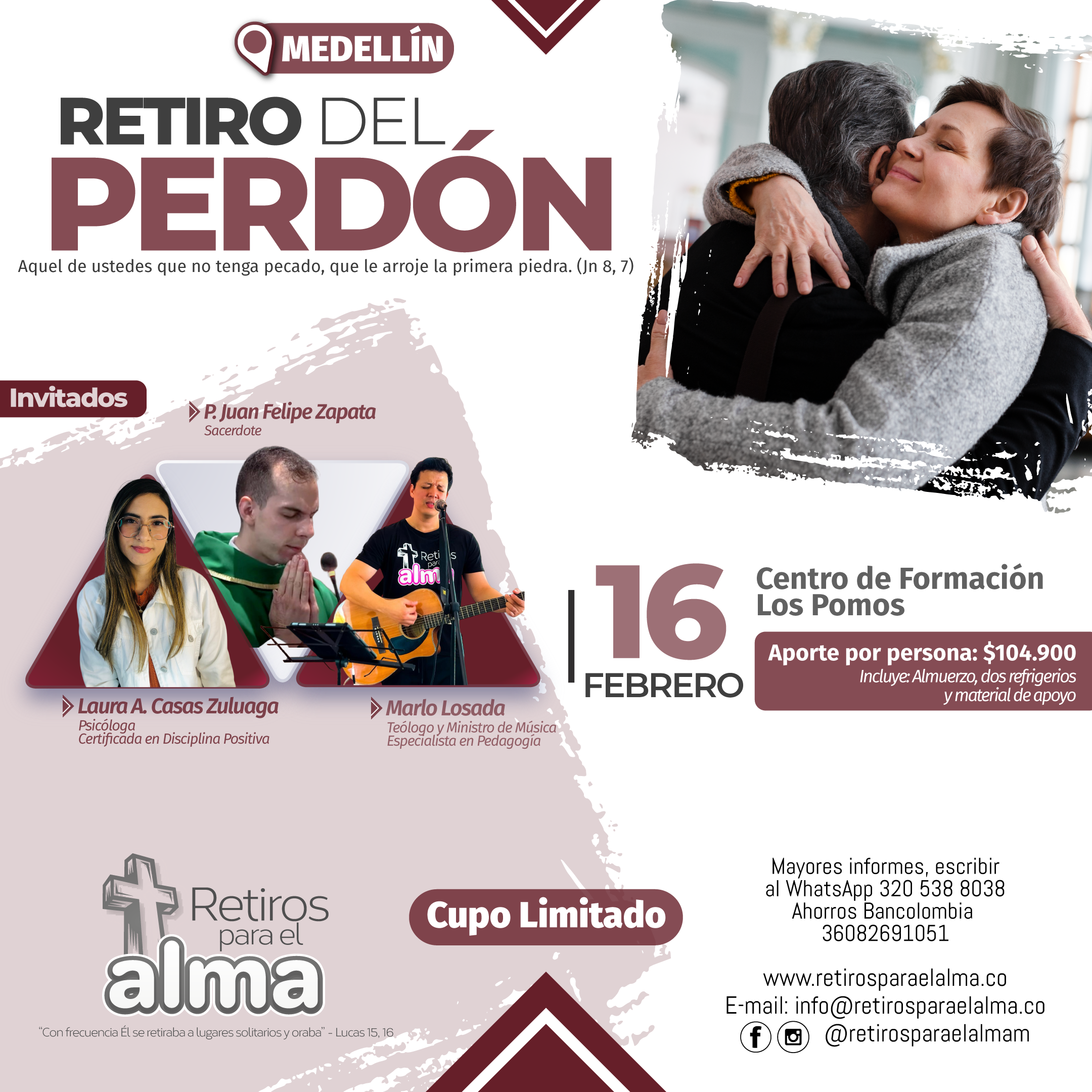 RETIRO DEL PERDÓN