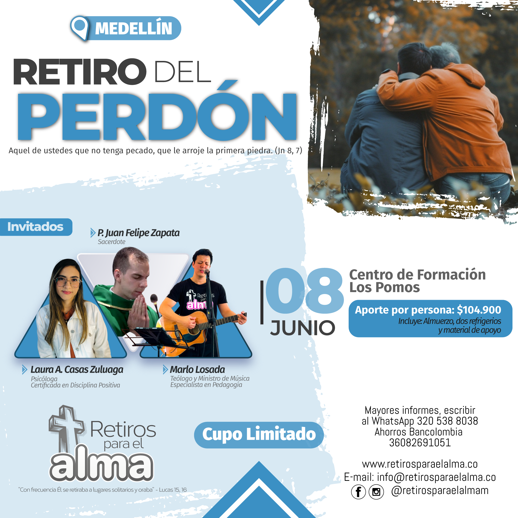 RETIRO DEL PERDÓN