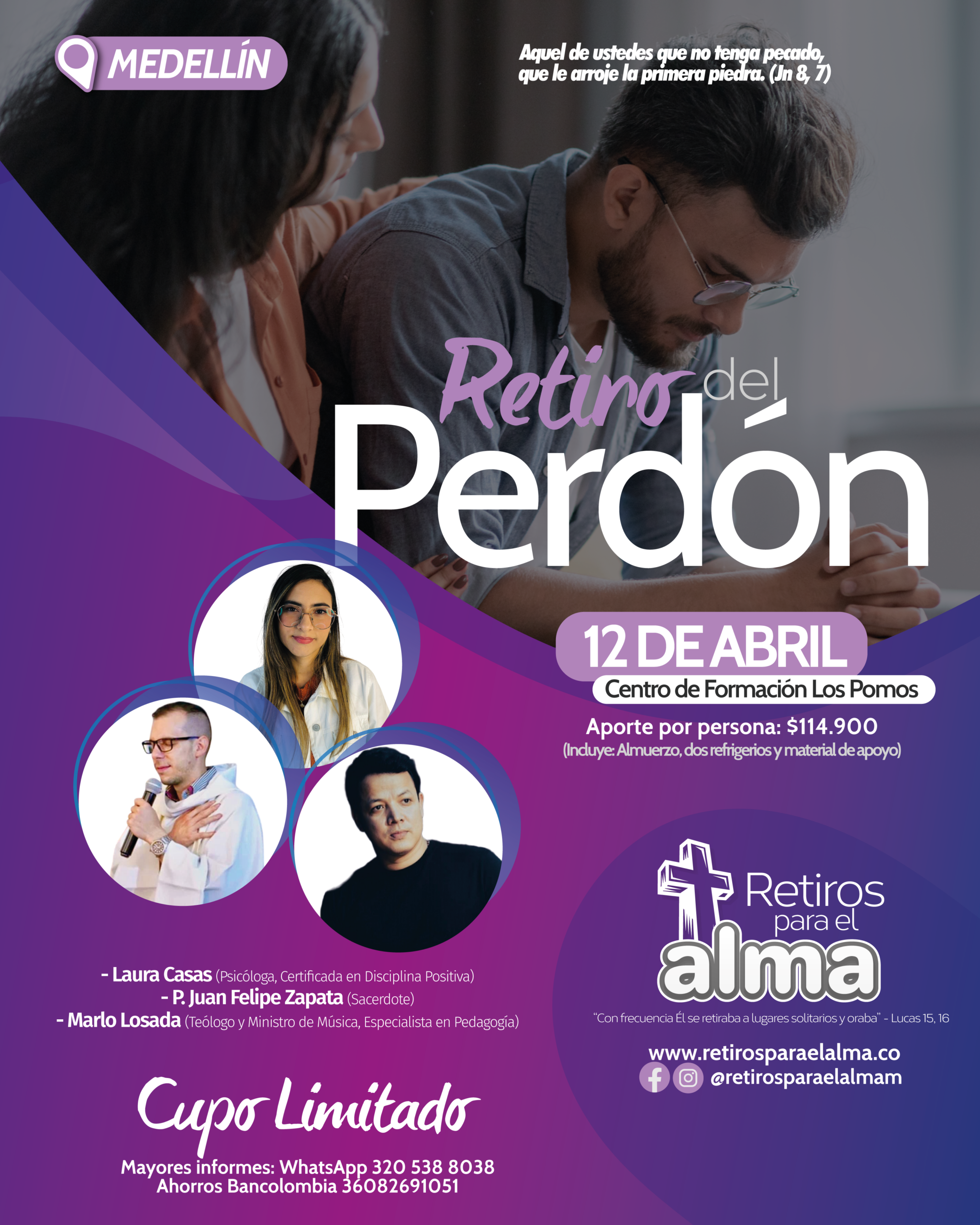 Retiro del Perdón Medellín