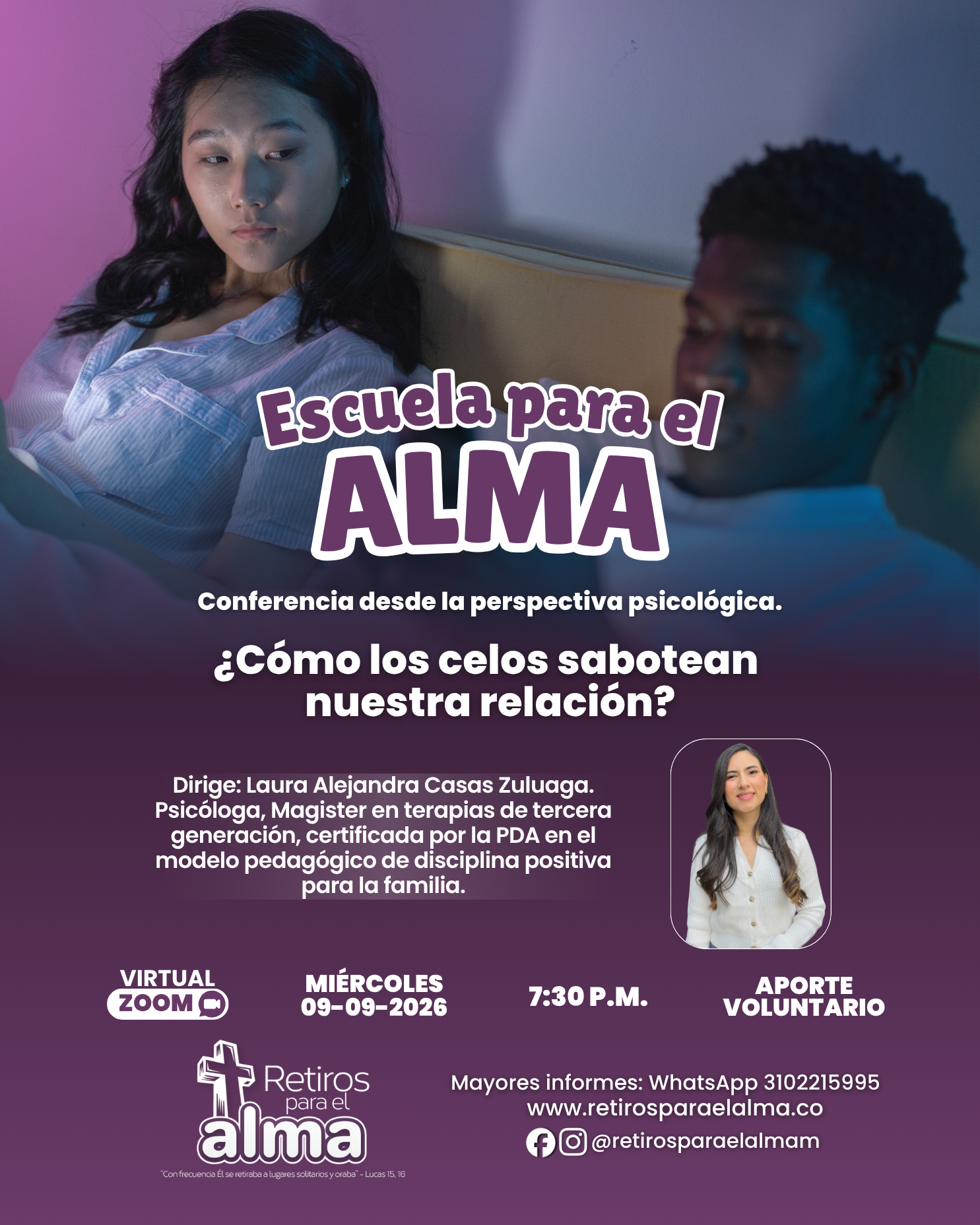 Conferencias psicología