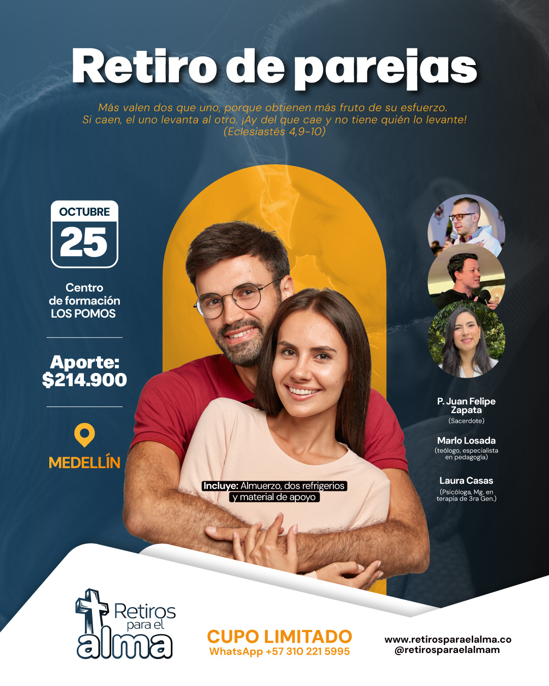 Retiro de Parejas Medellín