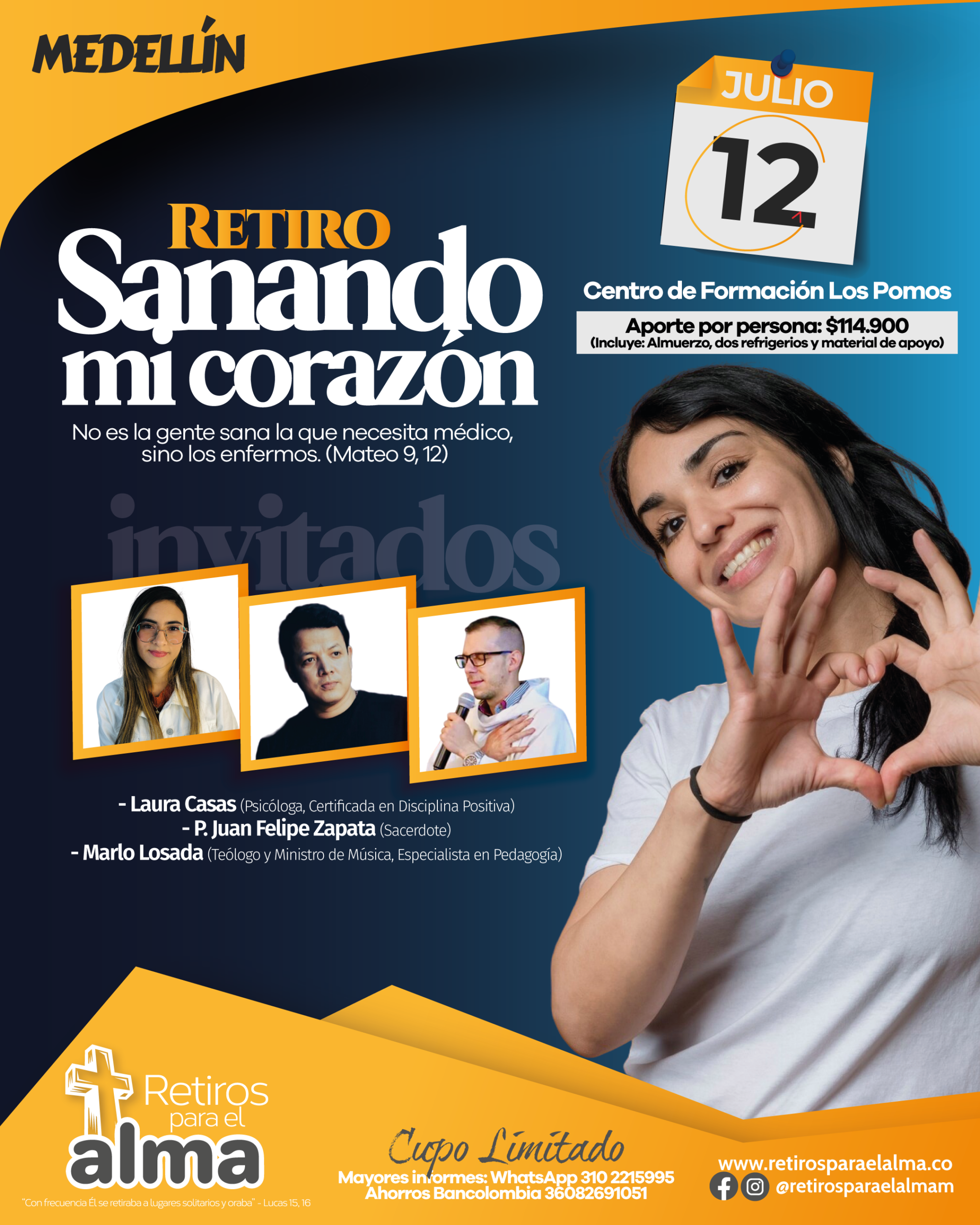 RETIRO DE SANACIÓN